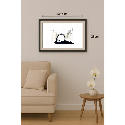 Lephaft Pal 29x21cm Orijinal Karikatür BOD02103