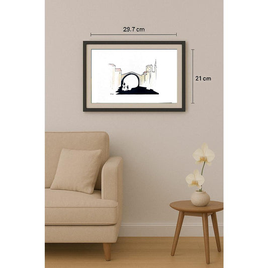 Lephaft Pal 29x21cm Orijinal Karikatür BOD02103