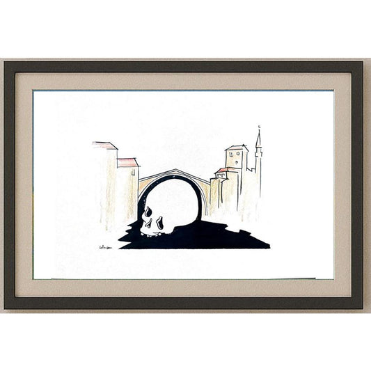 Lephaft Pal 29x21cm Orijinal Karikatür BOD02103