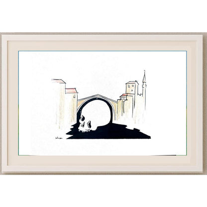 Lephaft Pal 29x21cm Orijinal Karikatür BOD02103
