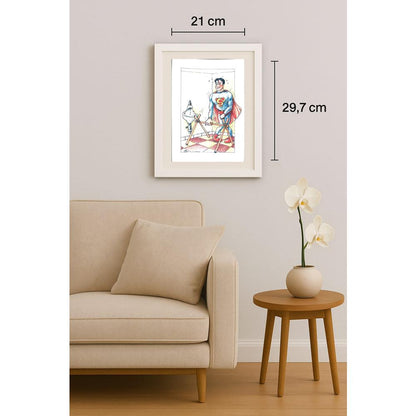 Liviu Stanila 29x21cm Orijinal Karikatür BOD02122