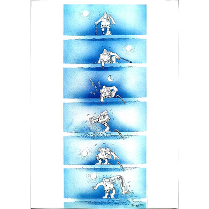 Jovana Sretenovic 29x21cm Orijinal Karikatür BOD02144
