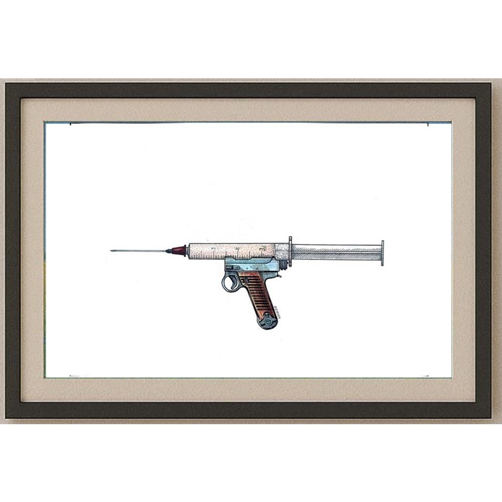 Ivan Kovacik 29x21cm Orijinal Karikatür BOD02148