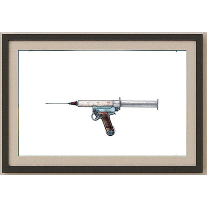 Ivan Kovacik 29x21cm Orijinal Karikatür BOD02148