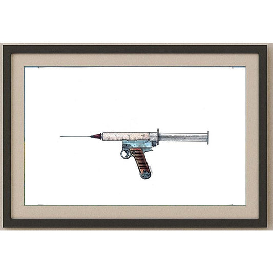 Ivan Kovacik 29x21cm Orijinal Karikatür BOD02148