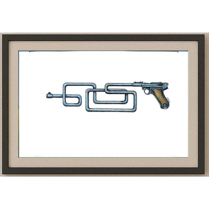 Ivan Kovacik 29x21cm Orijinal Karikatür BOD02149