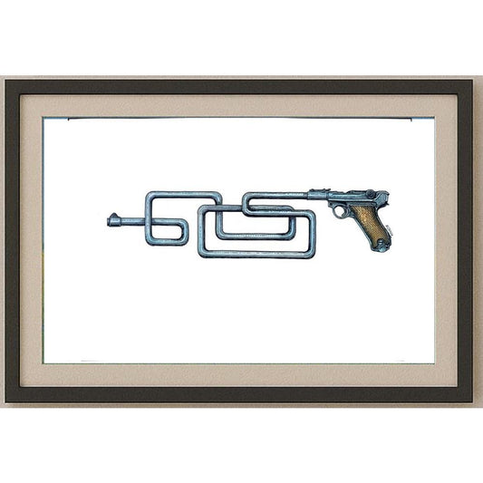 Ivan Kovacik 29x21cm Orijinal Karikatür BOD02149