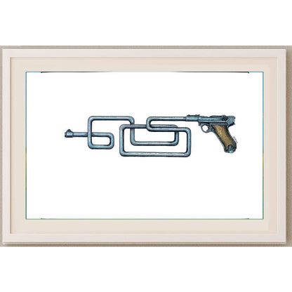 Ivan Kovacik 29x21cm Orijinal Karikatür BOD02149