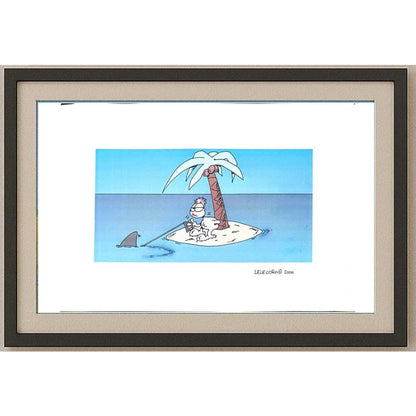 Gabriele Corvi 35x25cm Orijinal Karikatür BOD02159