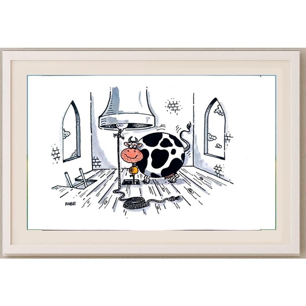Ralf Böhme 29x21cm Orijinal Karikatür BOD02163