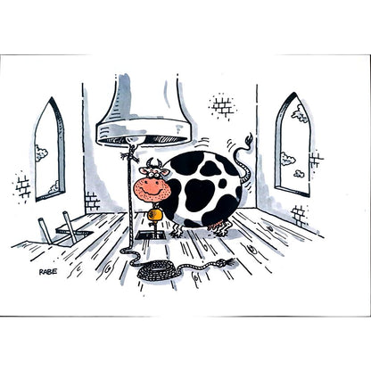 Ralf Böhme 29x21cm Orijinal Karikatür BOD02163