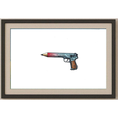Ivan Kovacik 29x21cm Orijinal Karikatür BOD02174