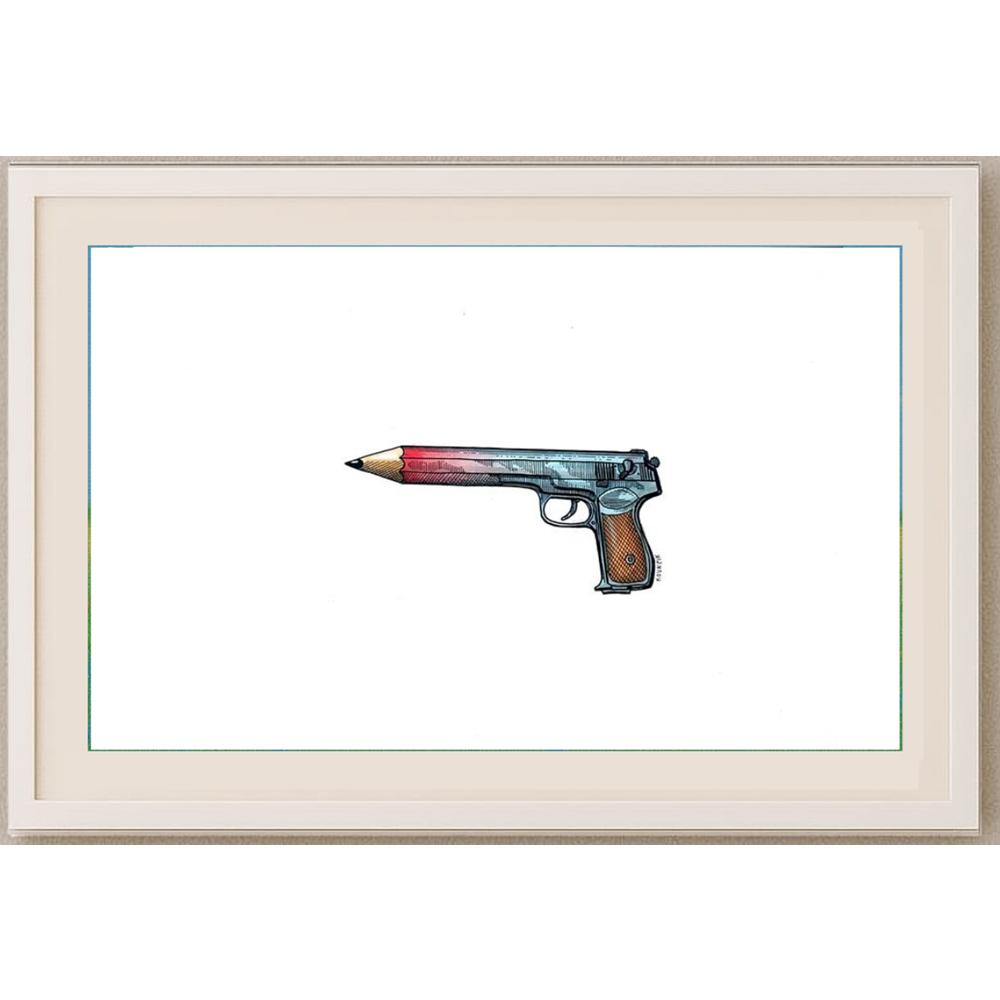 Ivan Kovacik 29x21cm Orijinal Karikatür BOD02174