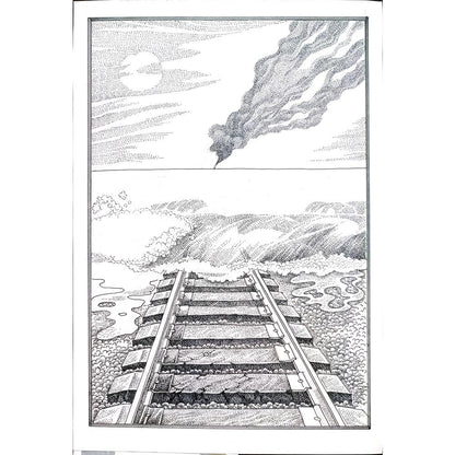 Khakanov Vladimir 29x21cm Orijinal Karikatür BOD02181