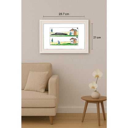 Valery Momot 29x21cm Orijinal Karikatür BOD02182