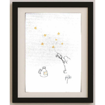 Sajini Ugo Alessandro 29x21cm Orijinal Karikatür BOD02188