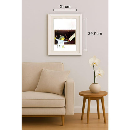 Cor Den Dulk 29x21cm Orijinal Karikatür BOD02202