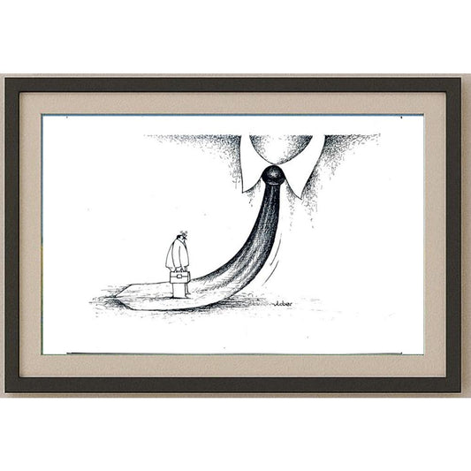 Vladimiras Beresniovas 29x21cm Orijinal Karikatür BOD02213