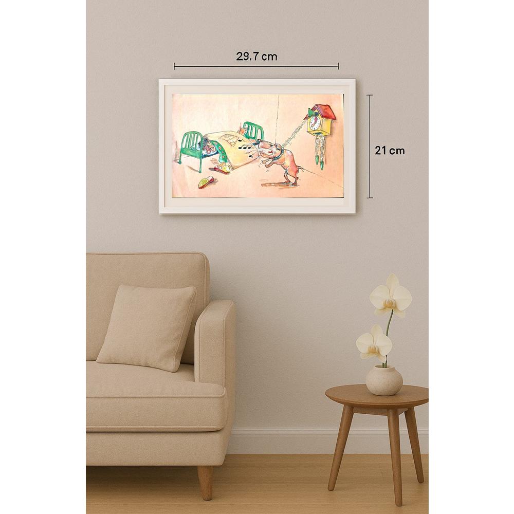 Tsvetomir Veleshky 29x21cm Orijinal Karikatür BOD02234