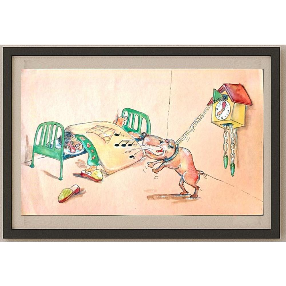 Tsvetomir Veleshky 29x21cm Orijinal Karikatür BOD02234