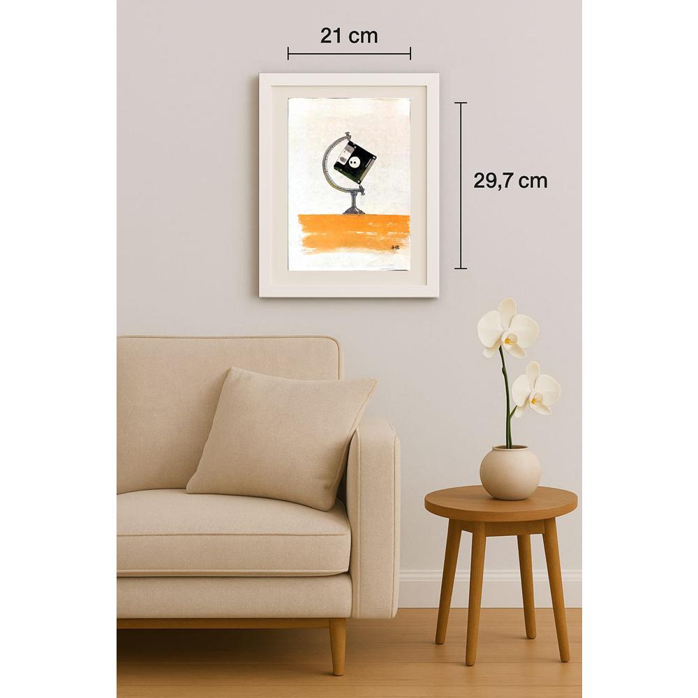 Tao Kaijan 29x21cm Orijinal Karikatür BOD02299