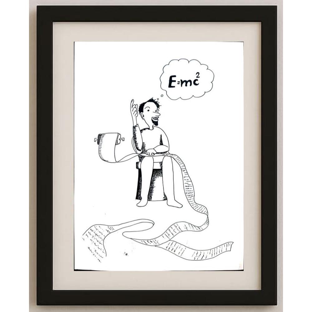 Leila Mir Keshvari 29x21cm Orijinal Karikatür BOD02340