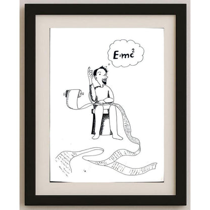 Leila Mir Keshvari 29x21cm Orijinal Karikatür BOD02340