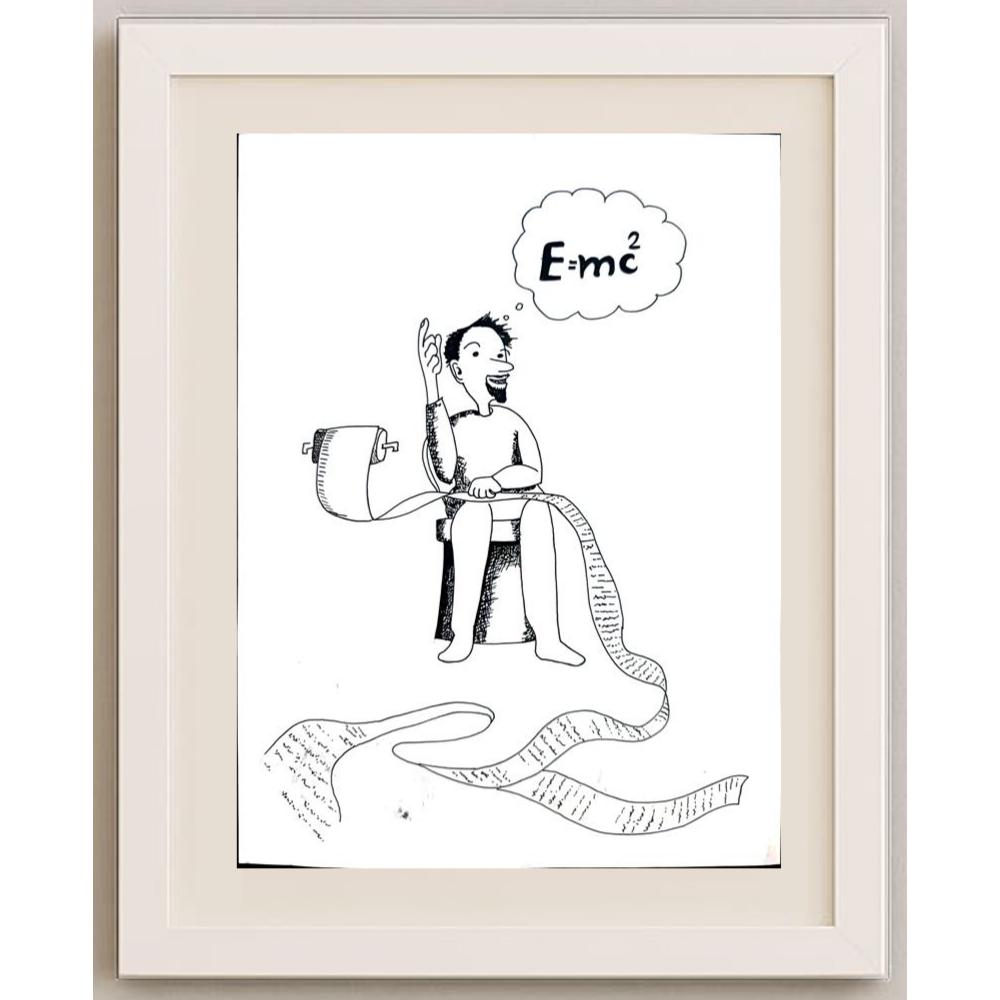 Leila Mir Keshvari 29x21cm Orijinal Karikatür BOD02340