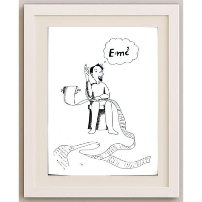 Leila Mir Keshvari 29x21cm Orijinal Karikatür BOD02340