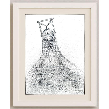 Pari Mohammad Nabi 29x21cm Orijinal Karikatür BOD02342