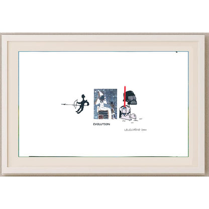 Gabriele Corvi 35x25cm Orijinal Karikatür BOD02343