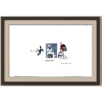 Gabriele Corvi 35x25cm Orijinal Karikatür BOD02343