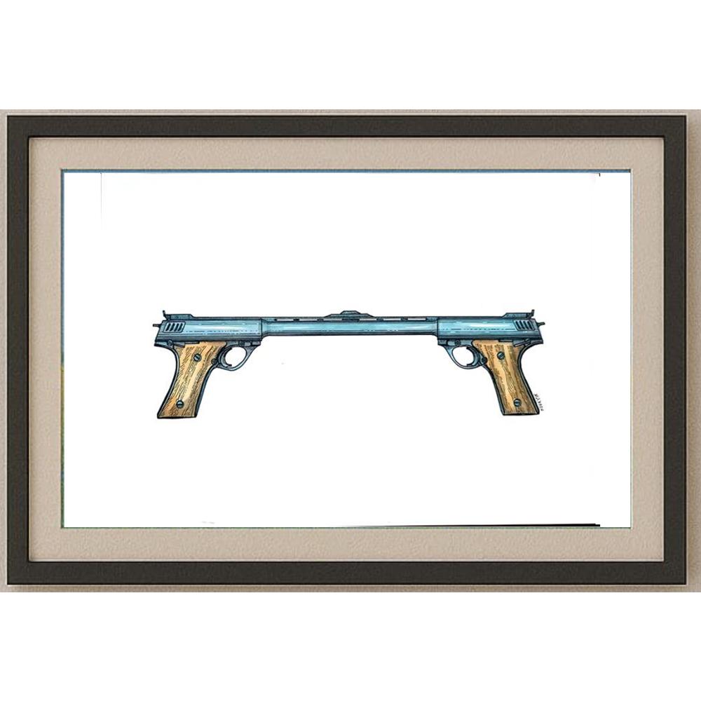 Ivan Kovacik 29x21cm Orijinal Karikatür BOD02349
