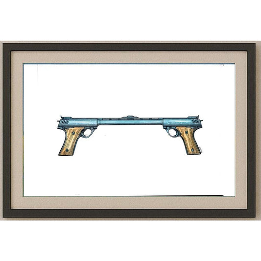 Ivan Kovacik 29x21cm Orijinal Karikatür BOD02349
