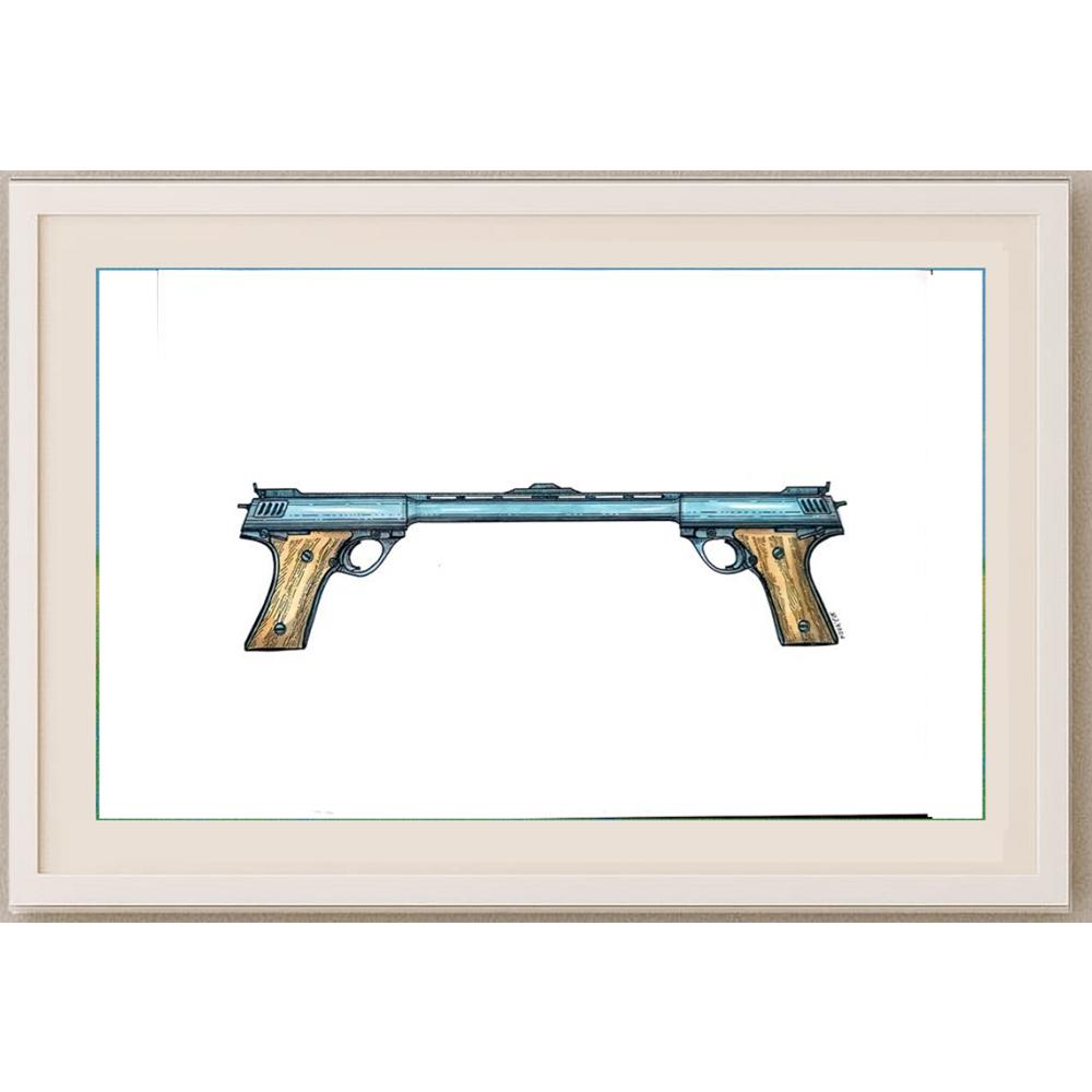 Ivan Kovacik 29x21cm Orijinal Karikatür BOD02349
