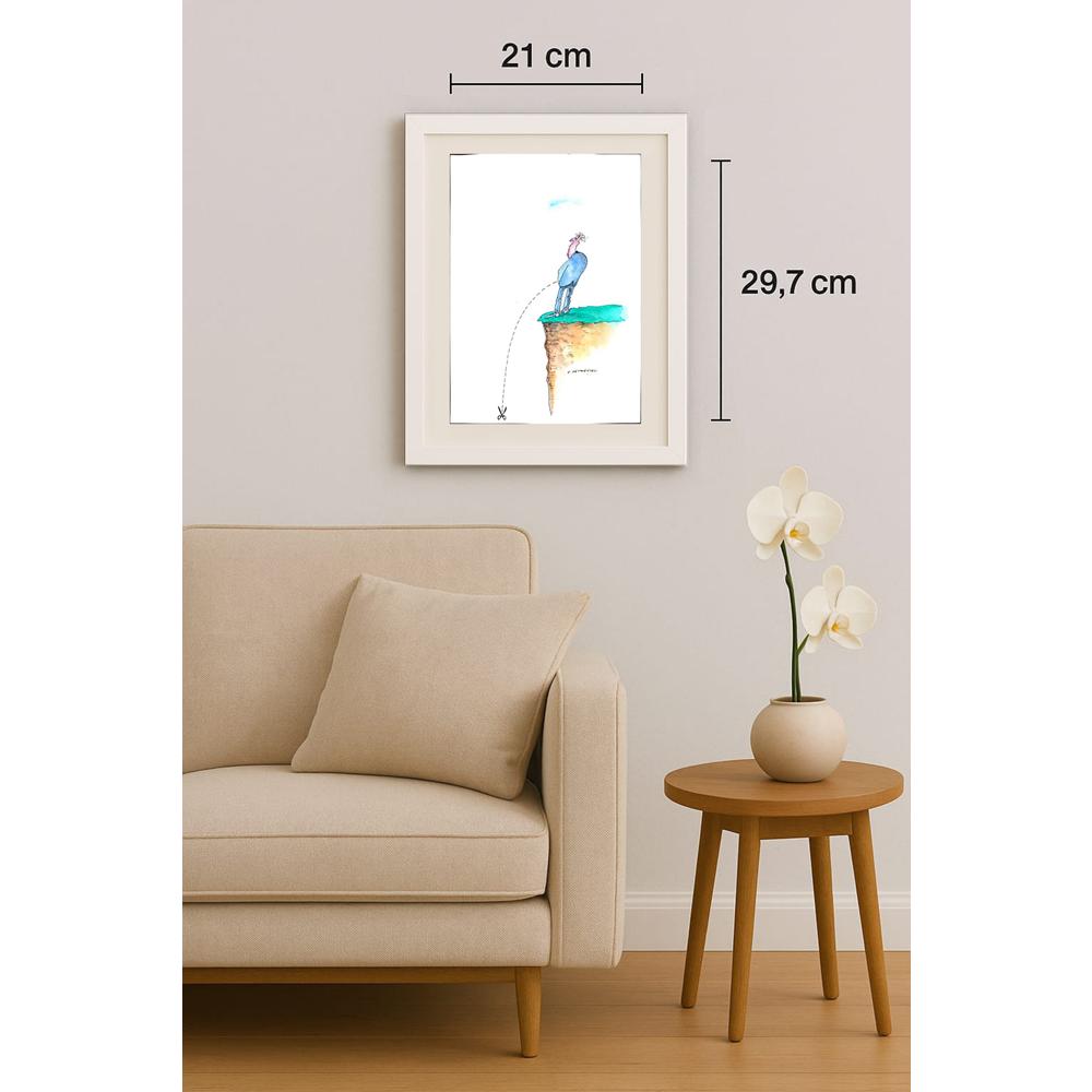 Costel Patrascan 29x21cm Orijinal Karikatür BOD02356