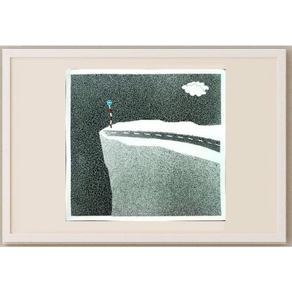 Zdravko Beshendgiev 35x35cm Orijinal Karikatür BOD02385