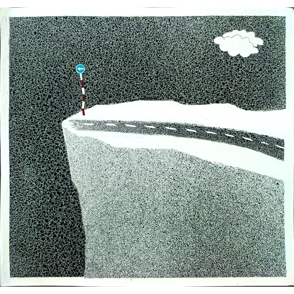 Zdravko Beshendgiev 35x35cm Orijinal Karikatür BOD02385