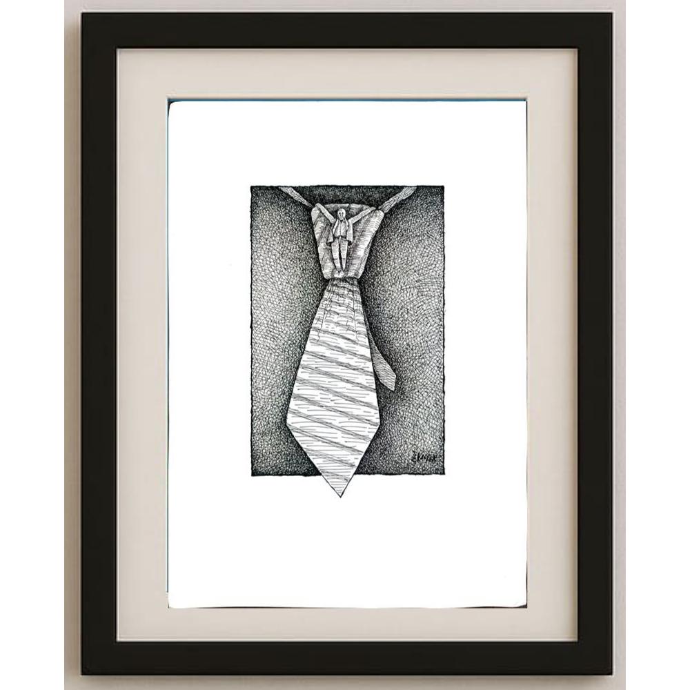 Jano Valter 43x30cm Orijinal Karikatür BOD02388