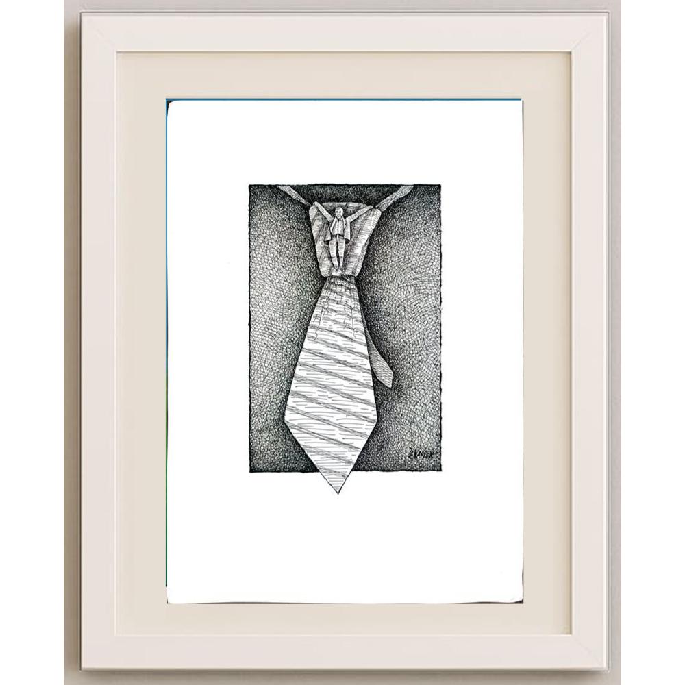 Jano Valter 43x30cm Orijinal Karikatür BOD02388