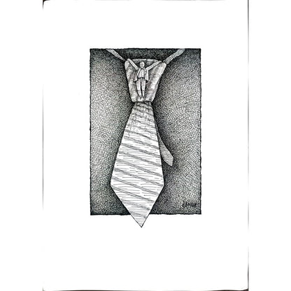 Jano Valter 43x30cm Orijinal Karikatür BOD02388