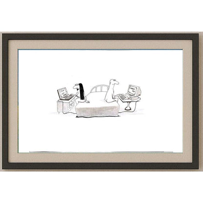 Zdravko Beshendgiev 49x35cm Orijinal Karikatür BOD02408