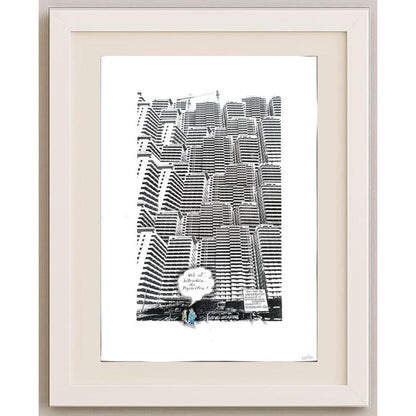 Ermitieser Dark 50x35cm Orijinal Karikatür BOD02448