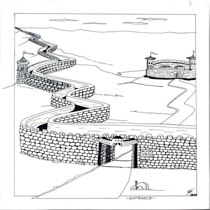 Ali Ertan Erdem 30x30cm Orijinal Karikatür BOD02470