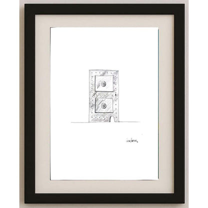 Ünsal Bahtiyar 35x25cm Orijinal Karikatür BOD02480
