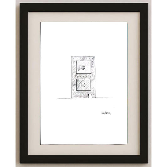 Ünsal Bahtiyar 35x25cm Orijinal Karikatür BOD02480
