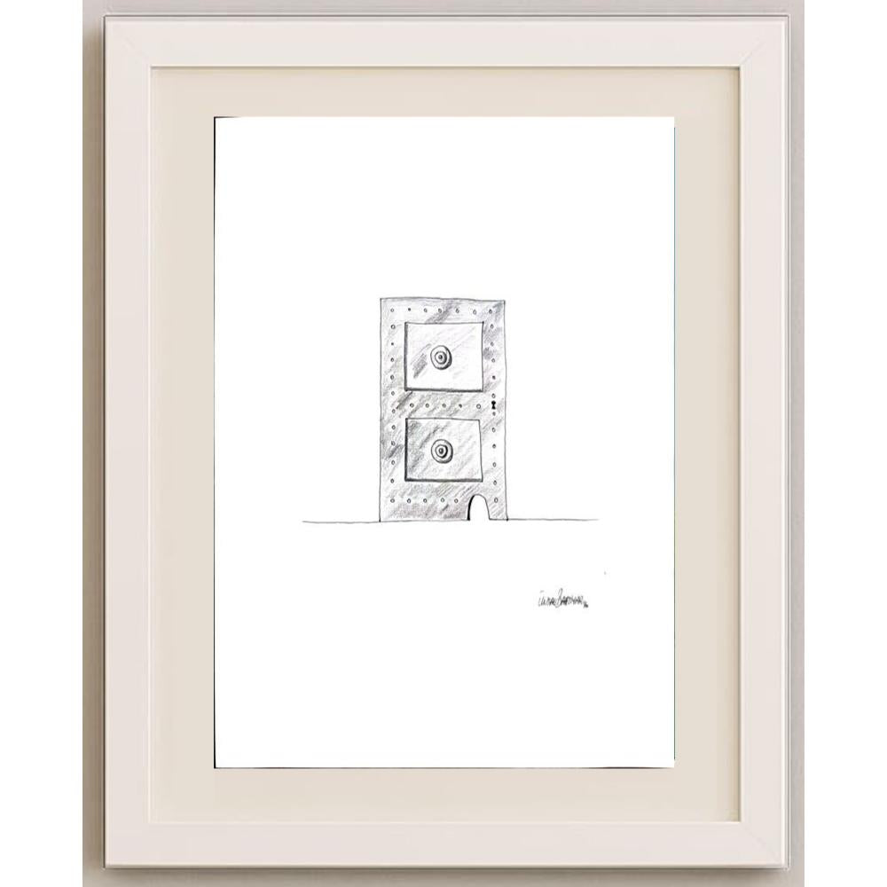 Ünsal Bahtiyar 35x25cm Orijinal Karikatür BOD02480