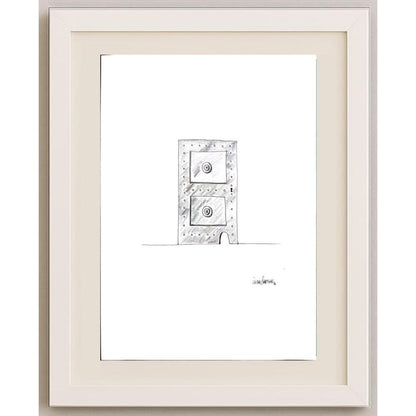 Ünsal Bahtiyar 35x25cm Orijinal Karikatür BOD02480