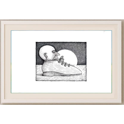 Jano Valter 43x30cm Orijinal Karikatür BOD02508