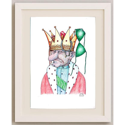 Eshonkulov Maxmudjon 29x21cm Orijinal Karikatür BOD02511